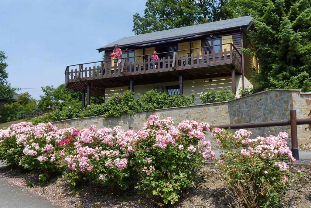 Villa Les Rochettes Vénus 5 à La-Roche-en-Ardenne Extérieur photo