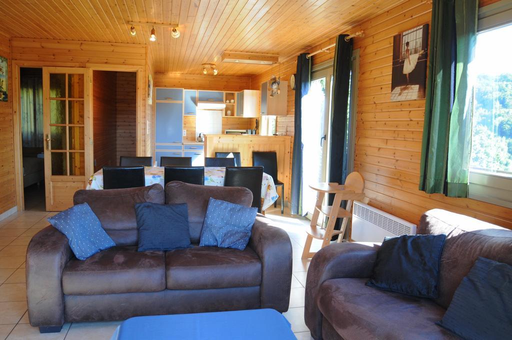 Villa Les Rochettes Vénus 5 à La-Roche-en-Ardenne Extérieur photo