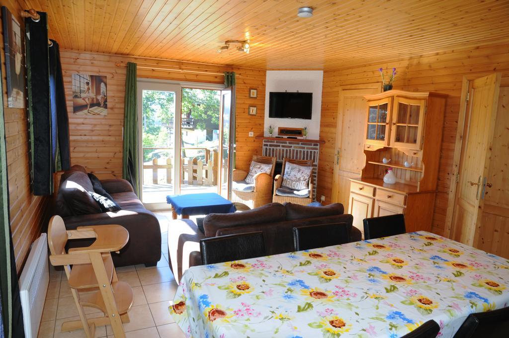 Villa Les Rochettes Vénus 5 à La-Roche-en-Ardenne Extérieur photo