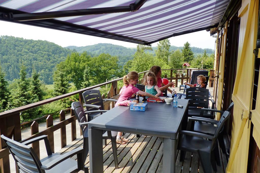 Villa Les Rochettes Vénus 5 à La-Roche-en-Ardenne Extérieur photo