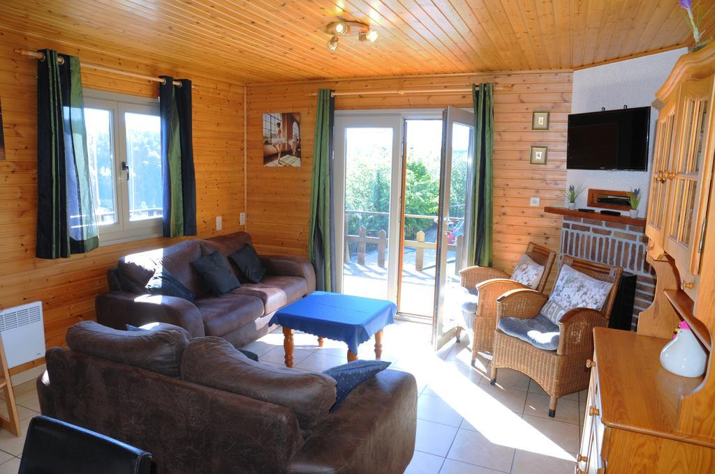 Villa Les Rochettes Vénus 5 à La-Roche-en-Ardenne Extérieur photo